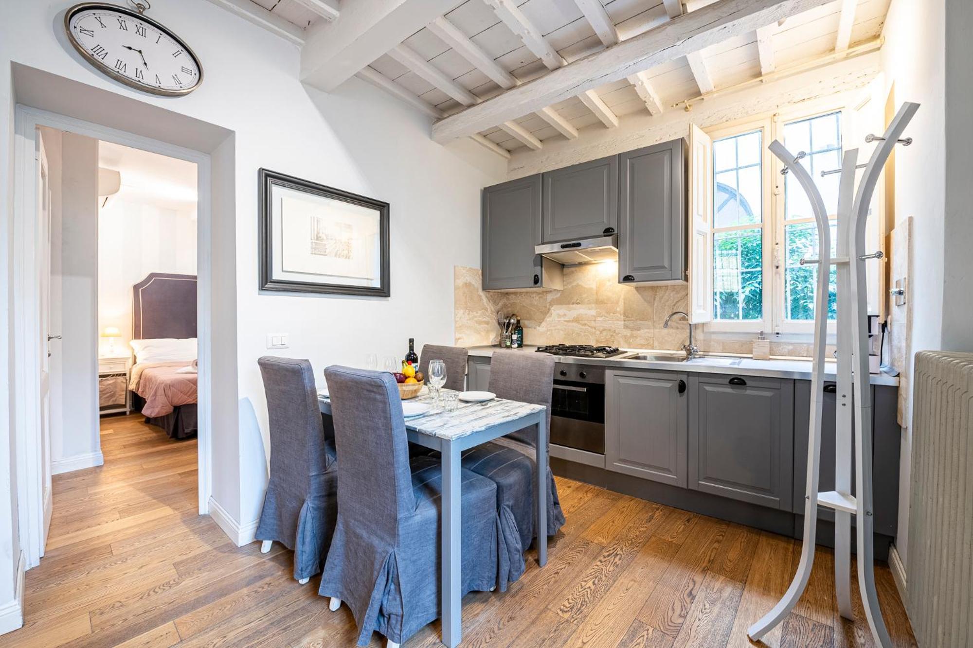 Suite In Pz. Michelangelo: Due Camere Con Due Bagni Florence Buitenkant foto