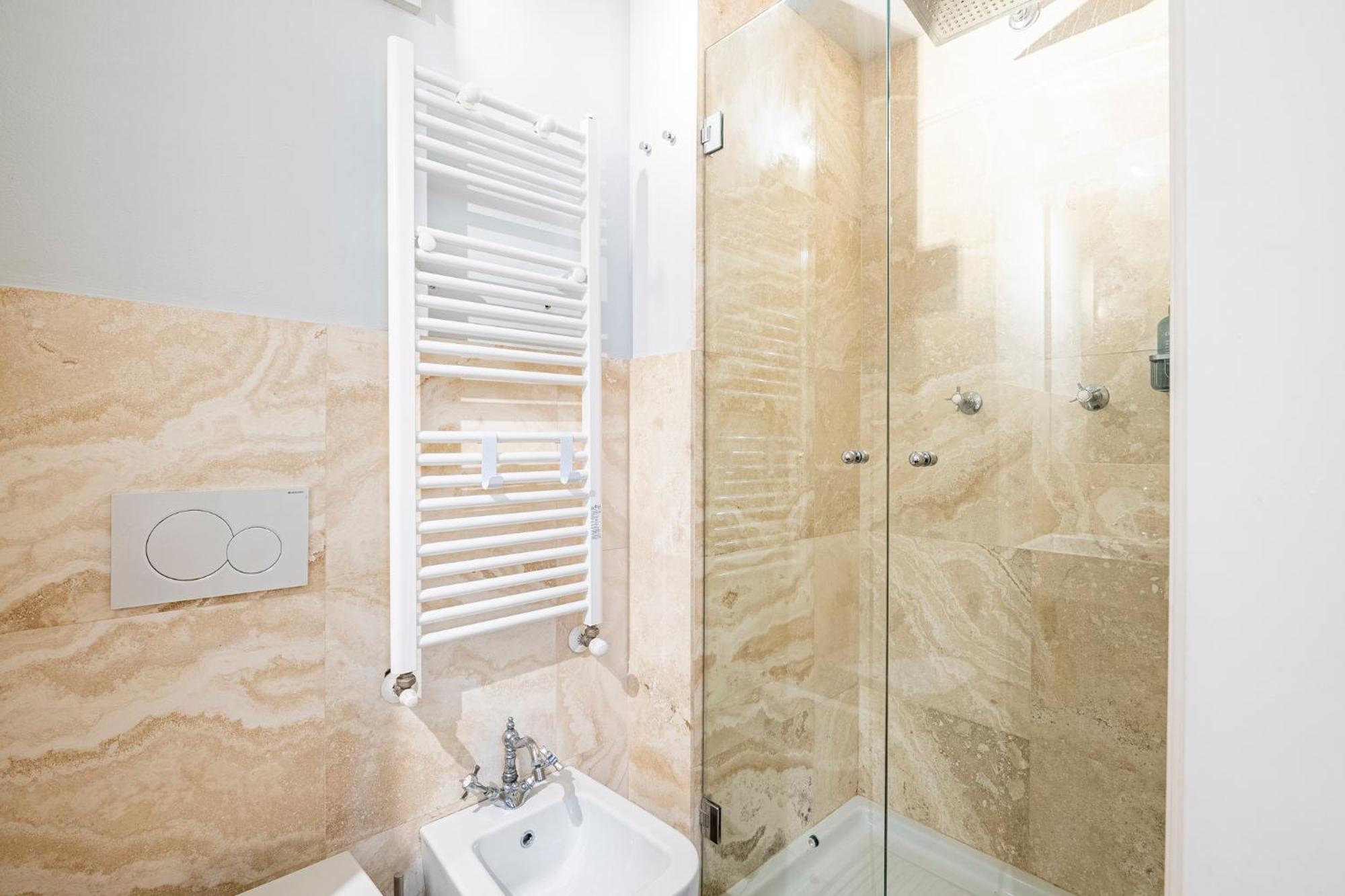 Suite In Pz. Michelangelo: Due Camere Con Due Bagni Florence Buitenkant foto