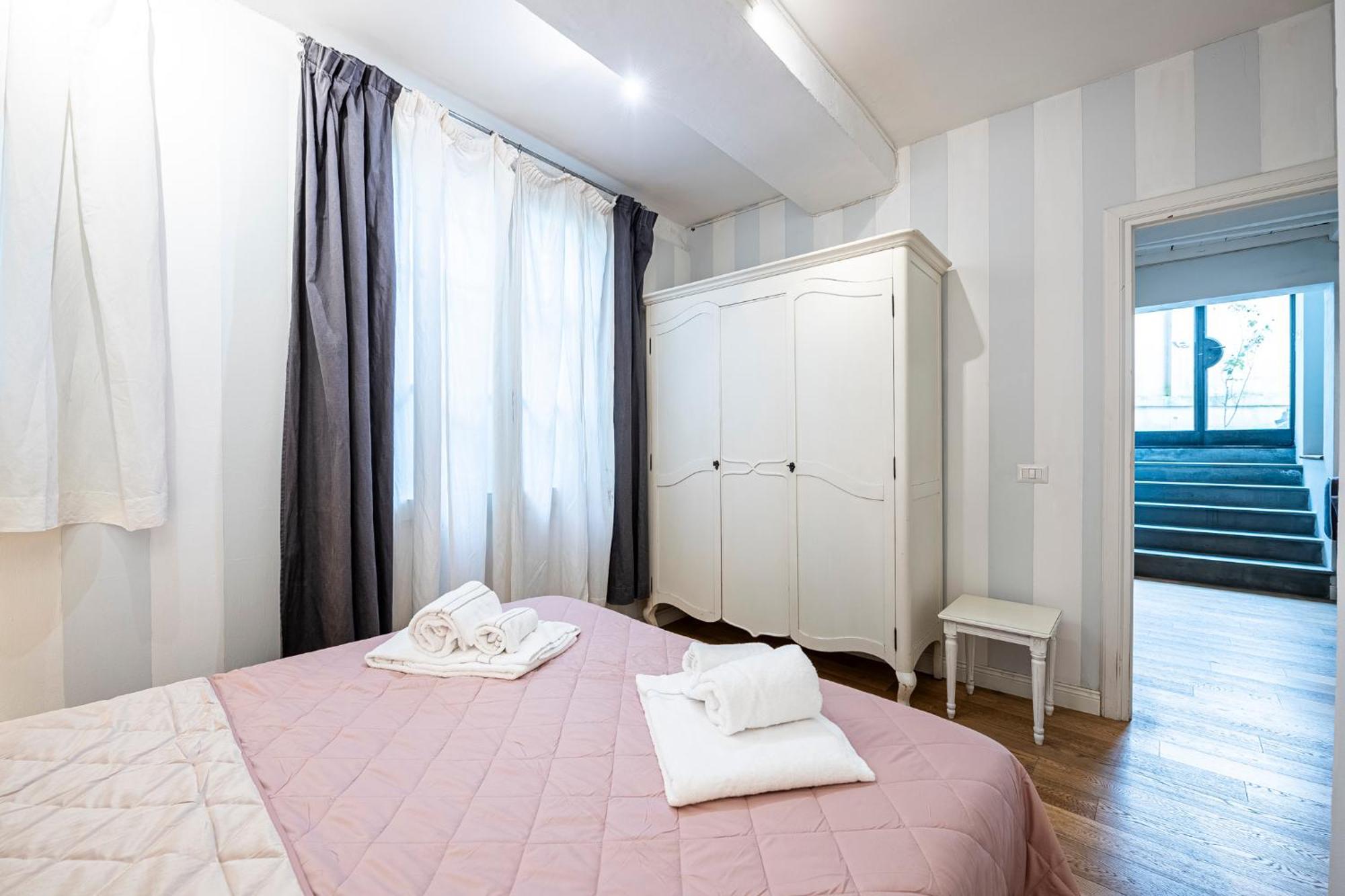 Suite In Pz. Michelangelo: Due Camere Con Due Bagni Florence Buitenkant foto