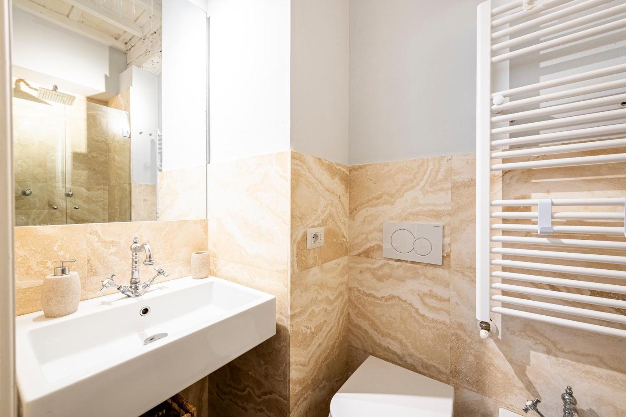 Suite In Pz. Michelangelo: Due Camere Con Due Bagni Florence Buitenkant foto