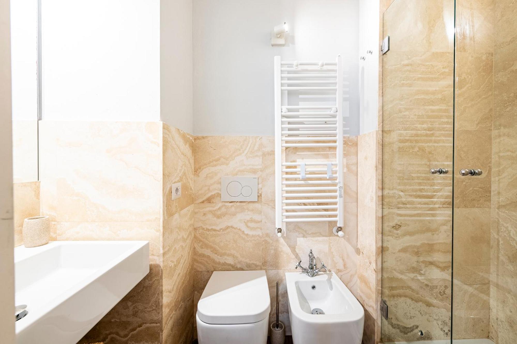 Suite In Pz. Michelangelo: Due Camere Con Due Bagni Florence Buitenkant foto