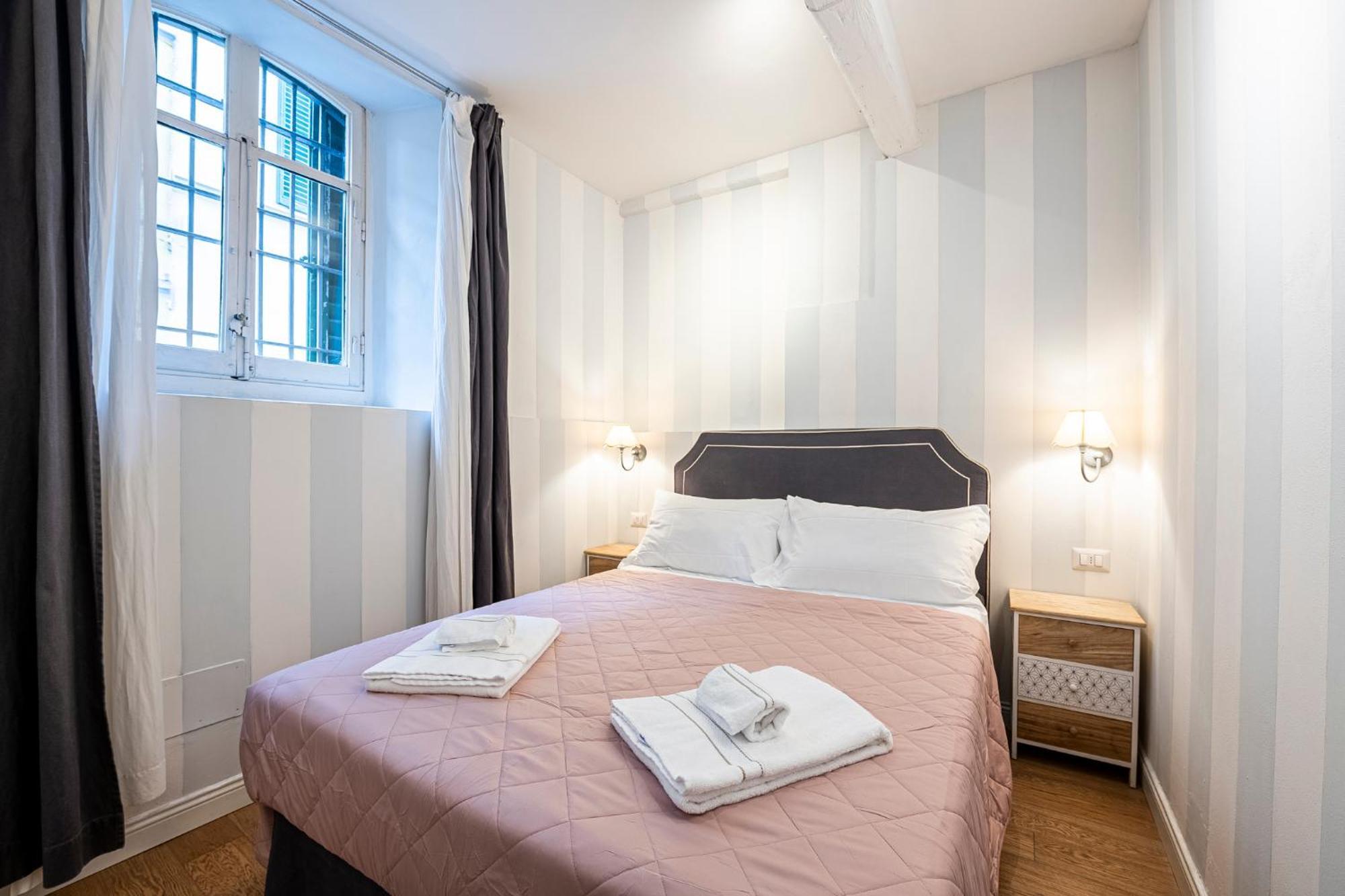 Suite In Pz. Michelangelo: Due Camere Con Due Bagni Florence Buitenkant foto