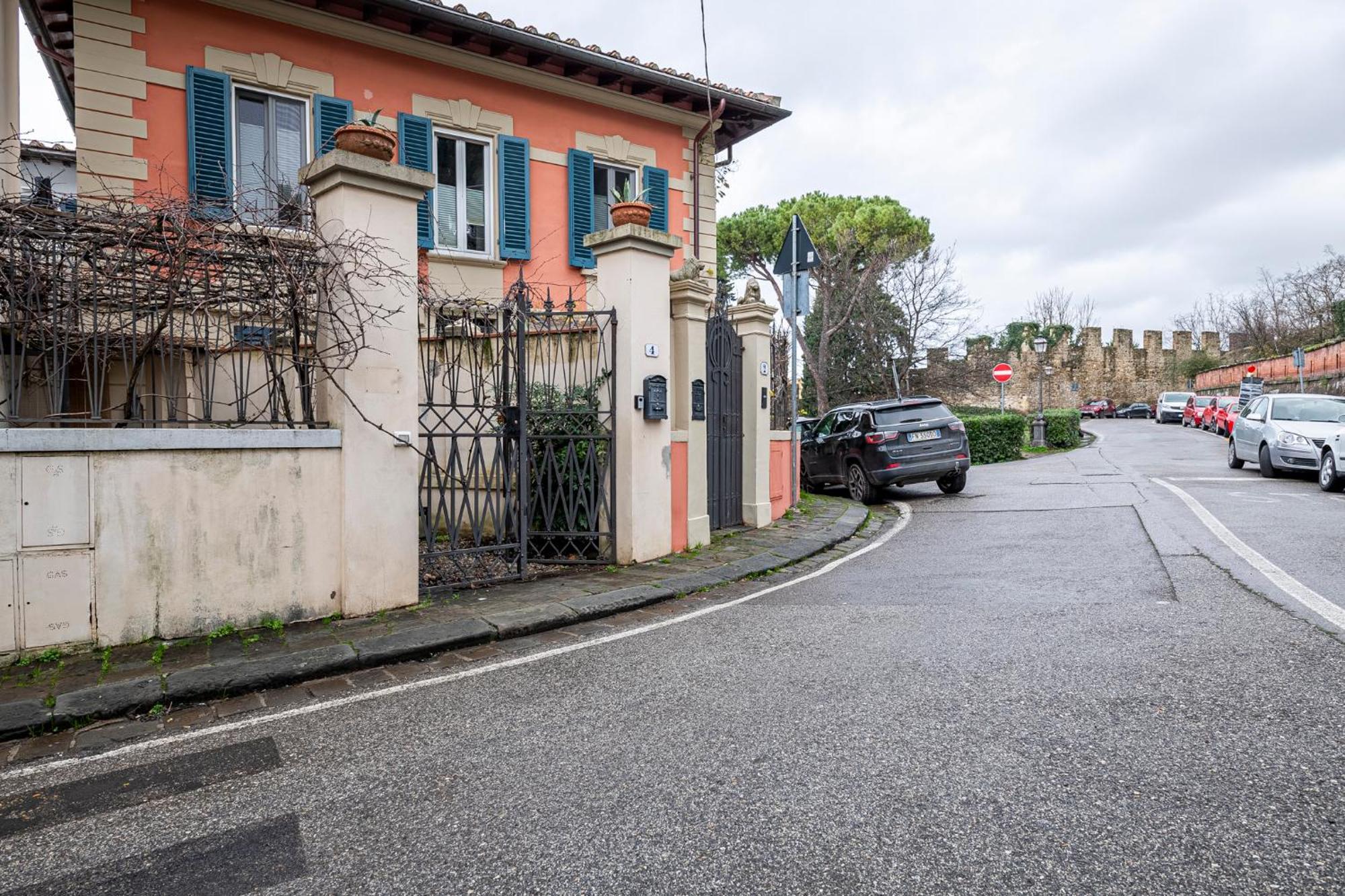 Suite In Pz. Michelangelo: Due Camere Con Due Bagni Florence Buitenkant foto